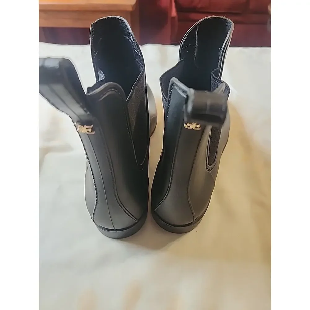 Sam Edelman Tinsley Chelsea Ankle Boot Black Waterproof sz 12 - Picture 6 of 11
